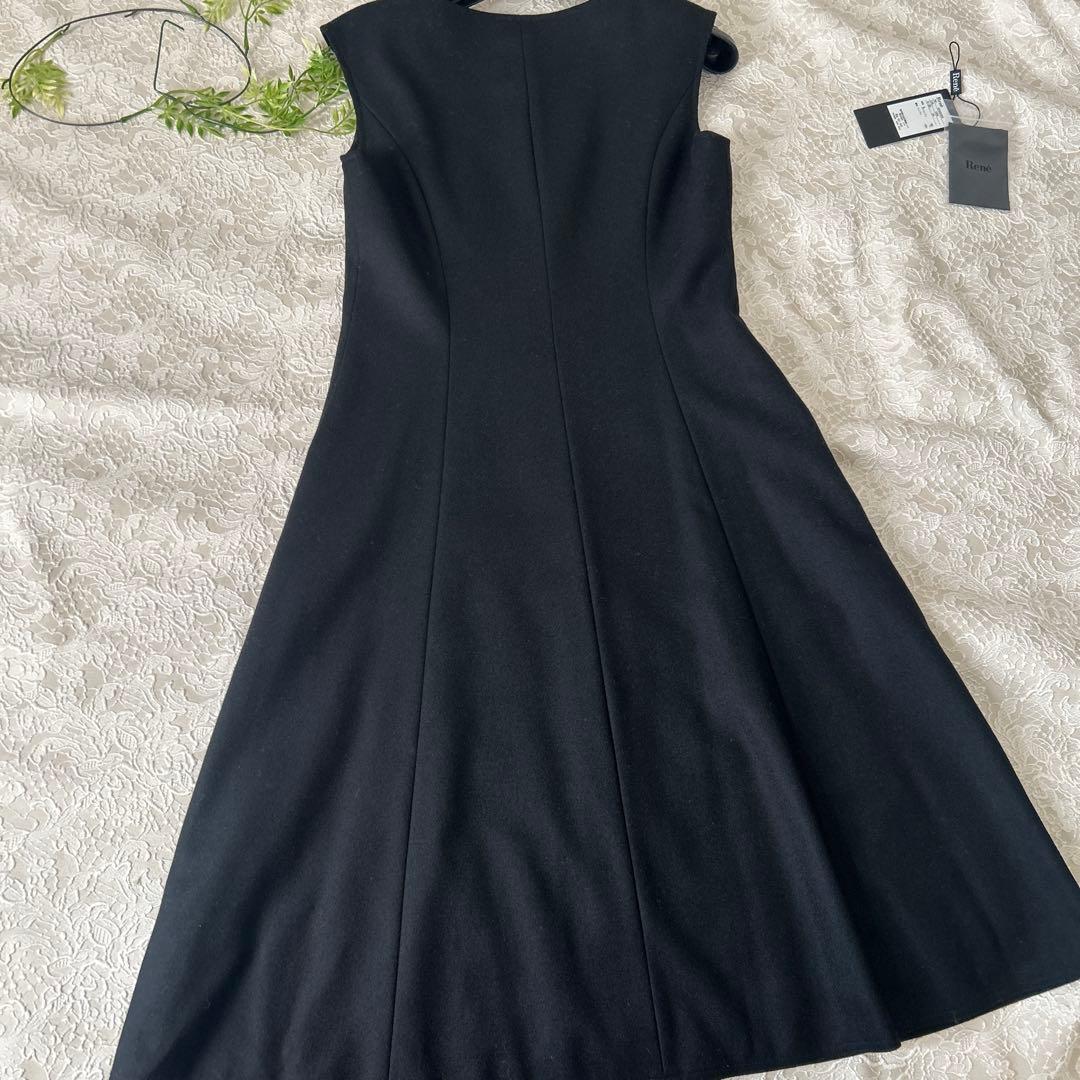 Rene ワンピース　ブラック　美品