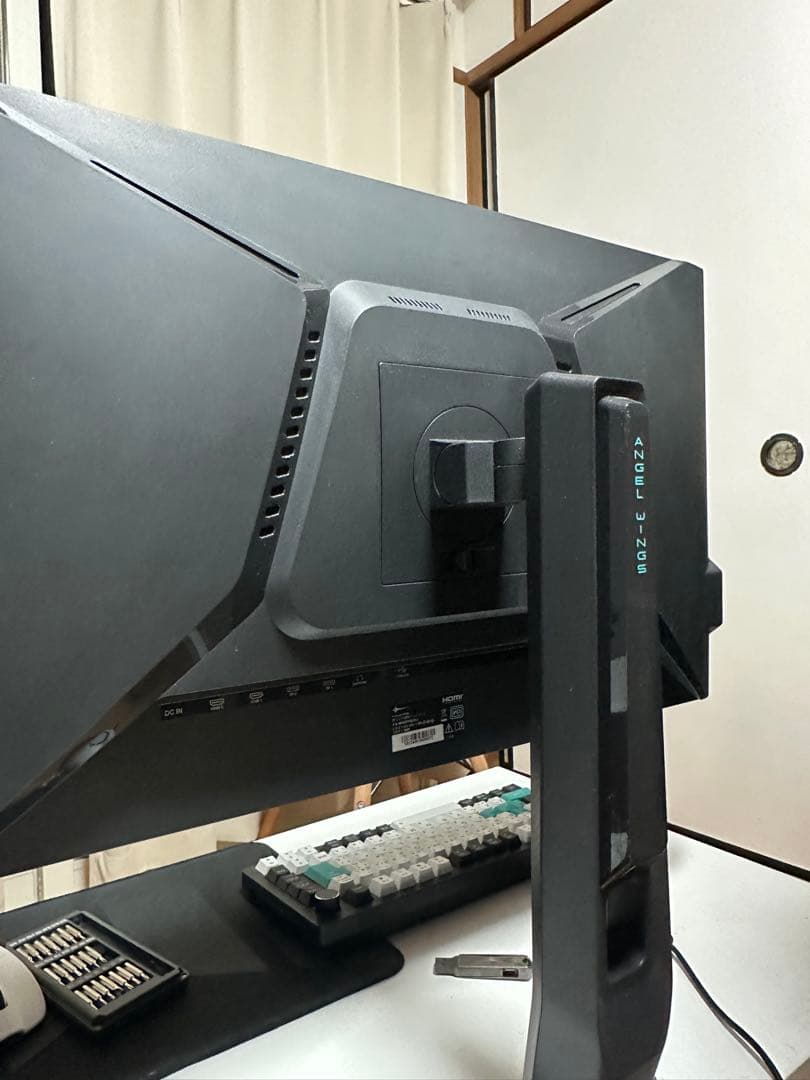 MINIFIRE MG274Q Pro 2560x1440 240Hz モニター