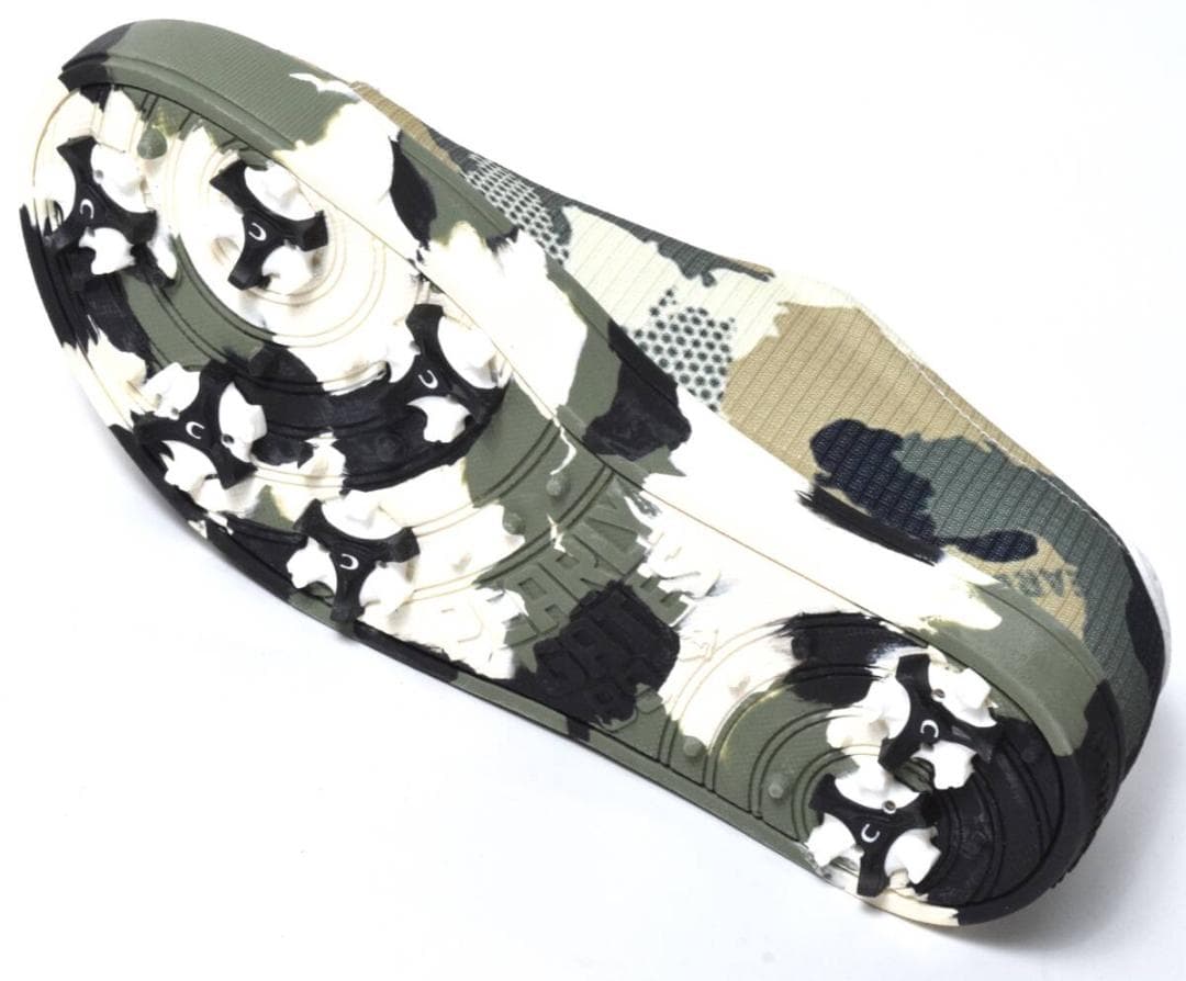 未使用3.5万 パーリーゲイツ ゴルフシューズ 23 迷彩 ドット カモフラ