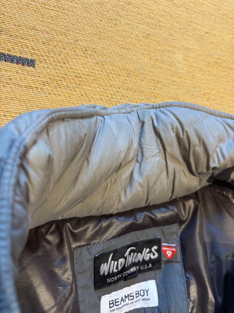 ジャケット・アウター WILD THINGS BEAMS BOY Monster Parka XS