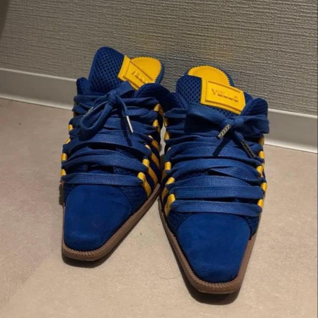 靴 YELLO ROMY SNEAKER MULES size:S