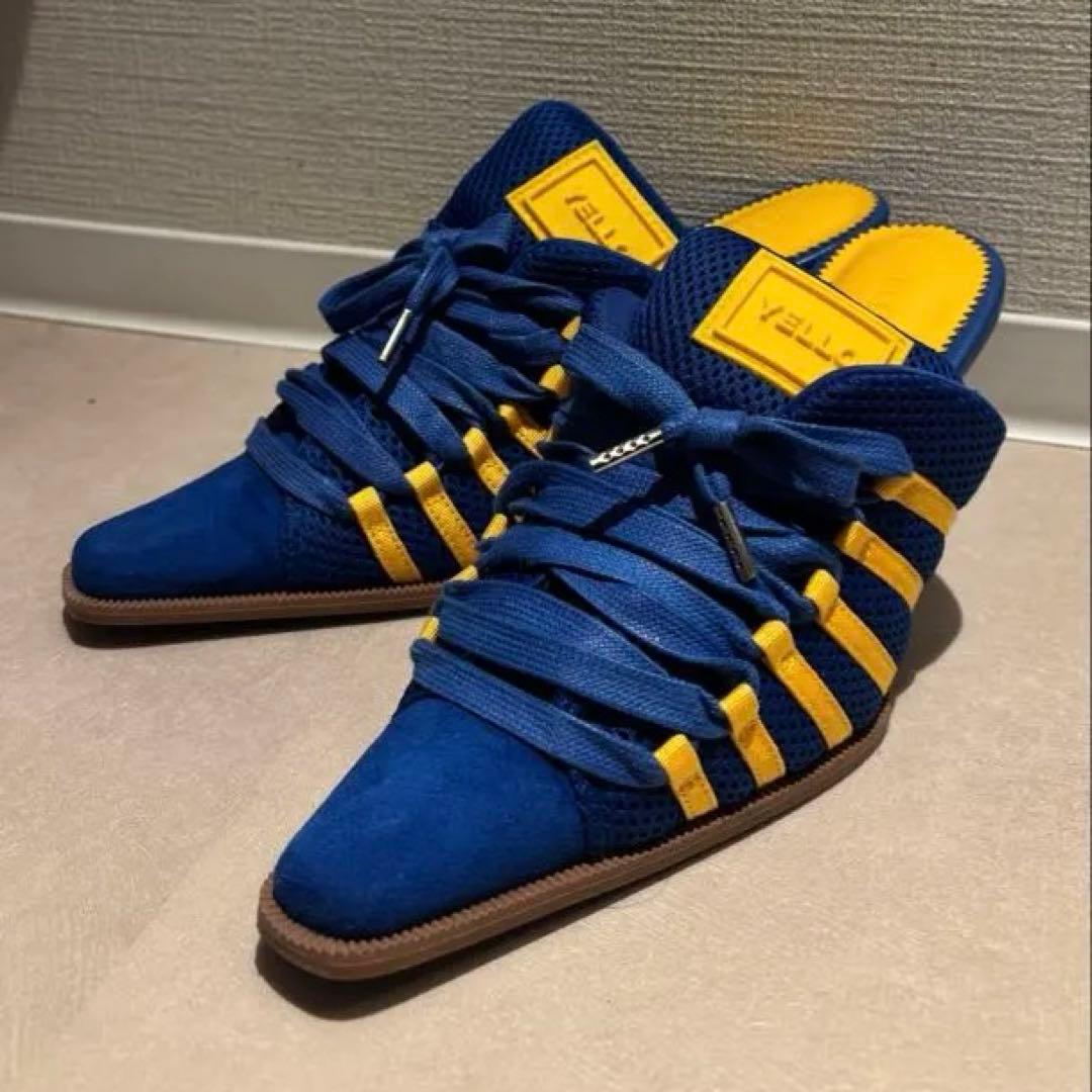 靴 YELLO ROMY SNEAKER MULES size:S