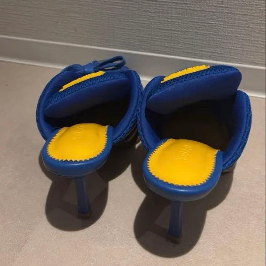 靴 YELLO ROMY SNEAKER MULES size:S