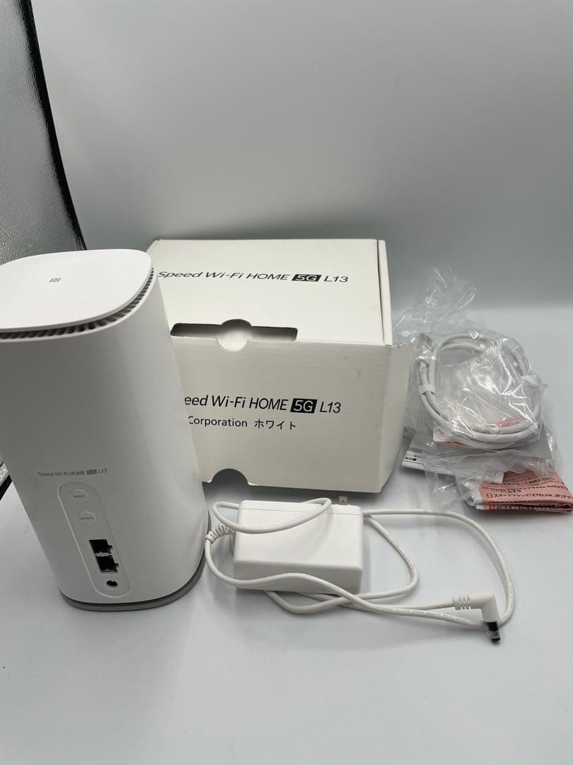 Speed Wi-Fi  5G L13（ZTE製）