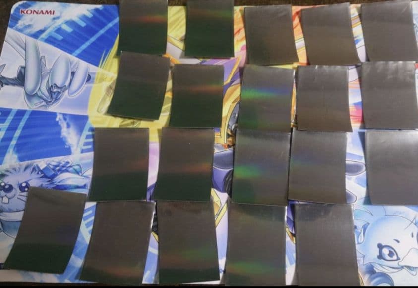 遊戯王 幻魔王ラビエル スリーブ 韓国 80枚