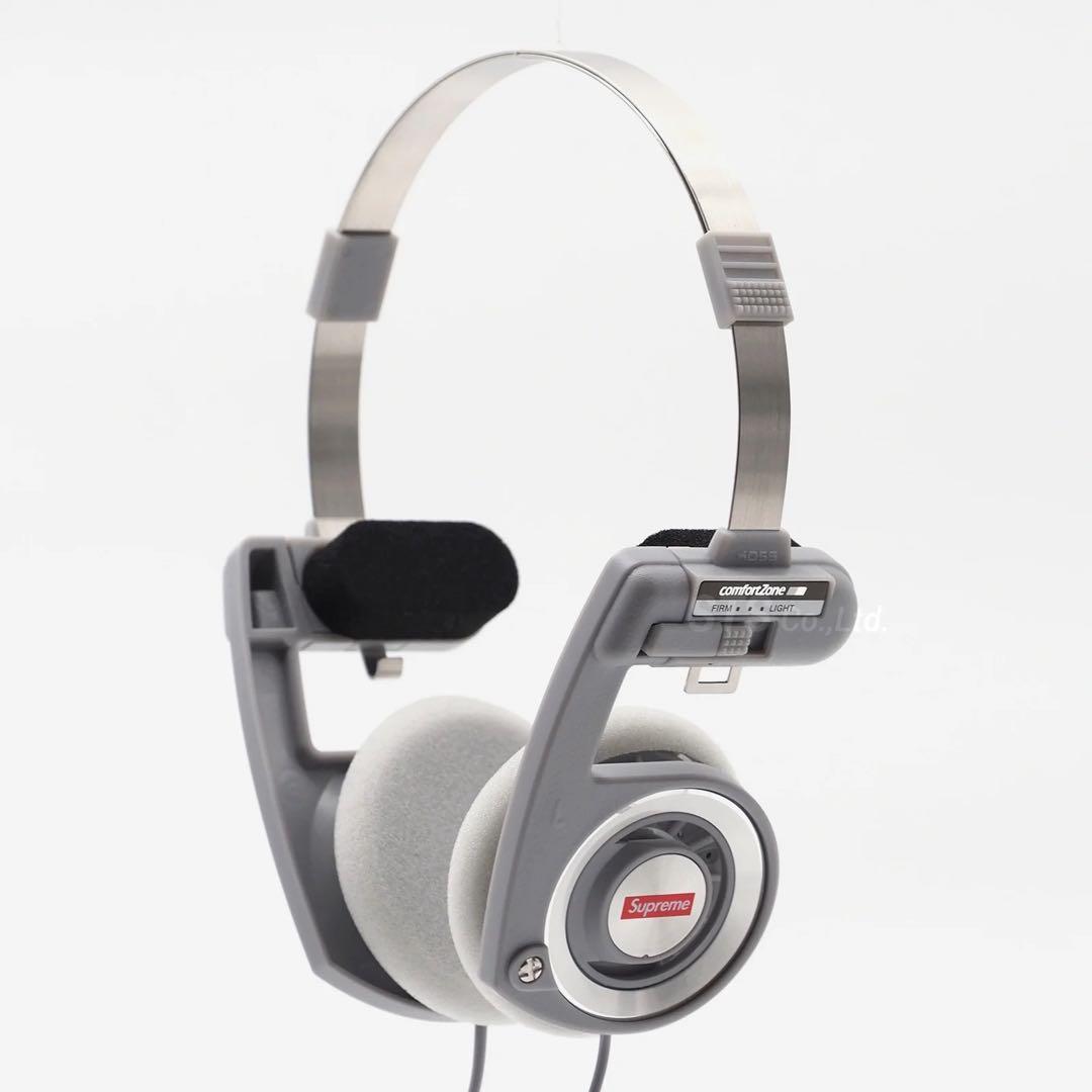 supreme Koss Porta Pro Silver ヘッドホン
