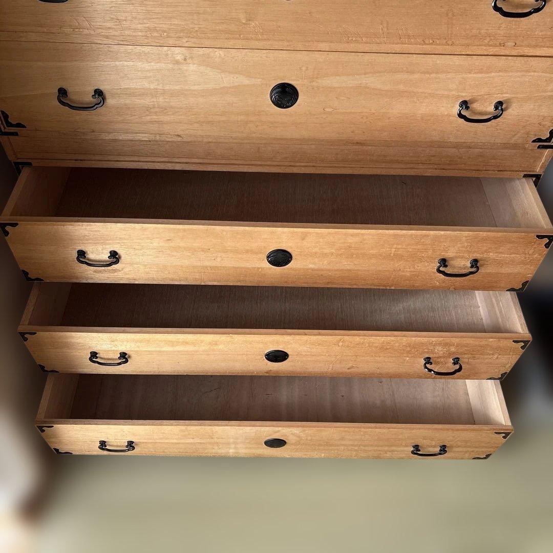 ⭐︎最終値下げ⭐︎木製和風箪笥 6引き出し アンティーク　家具　ヴィンテージ