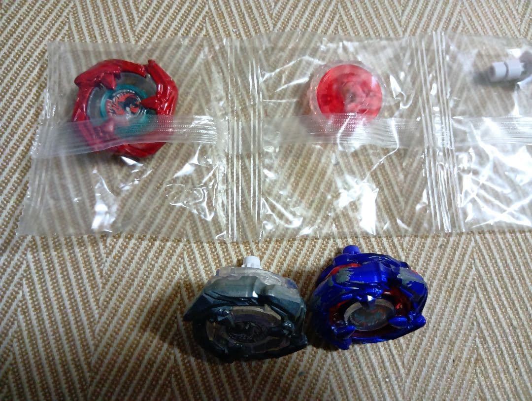 2 ② ベイブレードx　コバルトドレイク　全種類　ベイブレード