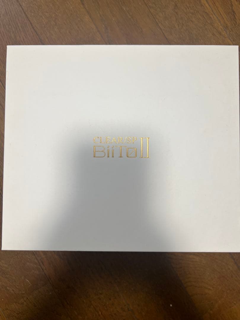 CLEAR/SP BiTto II ビートツー 光総合美容器 脱毛器