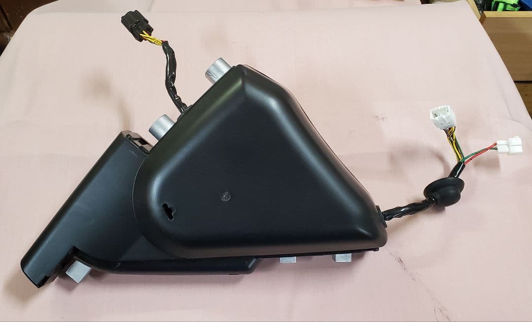 三菱ふそうスーパーグレート左側バック ミラー用格納モーター