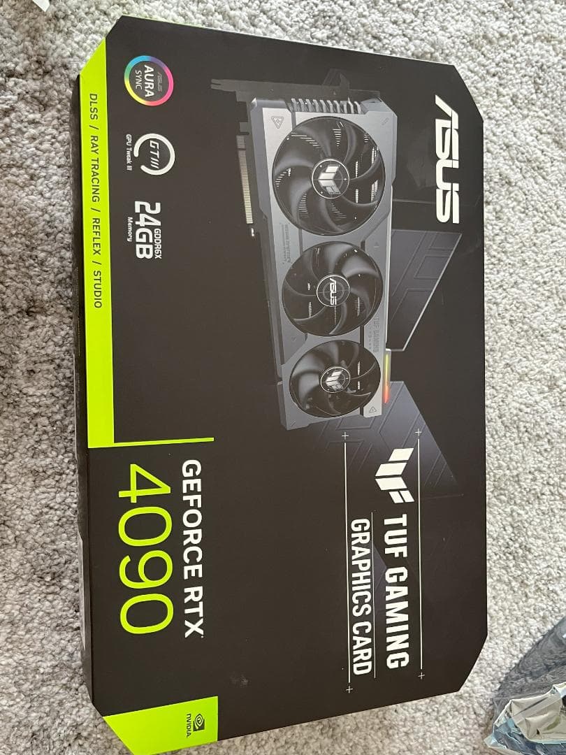 グラフィックボード・グラボ・ビデオカード ASUS TUF Gaming GeForce RTX 4090