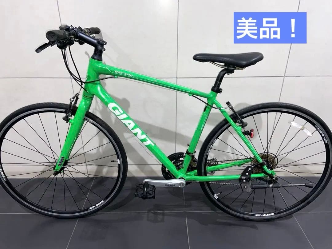 美品！GIANT ESCAPE RX3 クロスバイク　ジャイアント　エスケープ