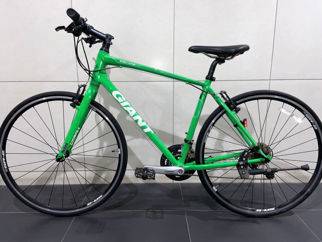 美品！GIANT ESCAPE RX3 クロスバイク　ジャイアント　エスケープ