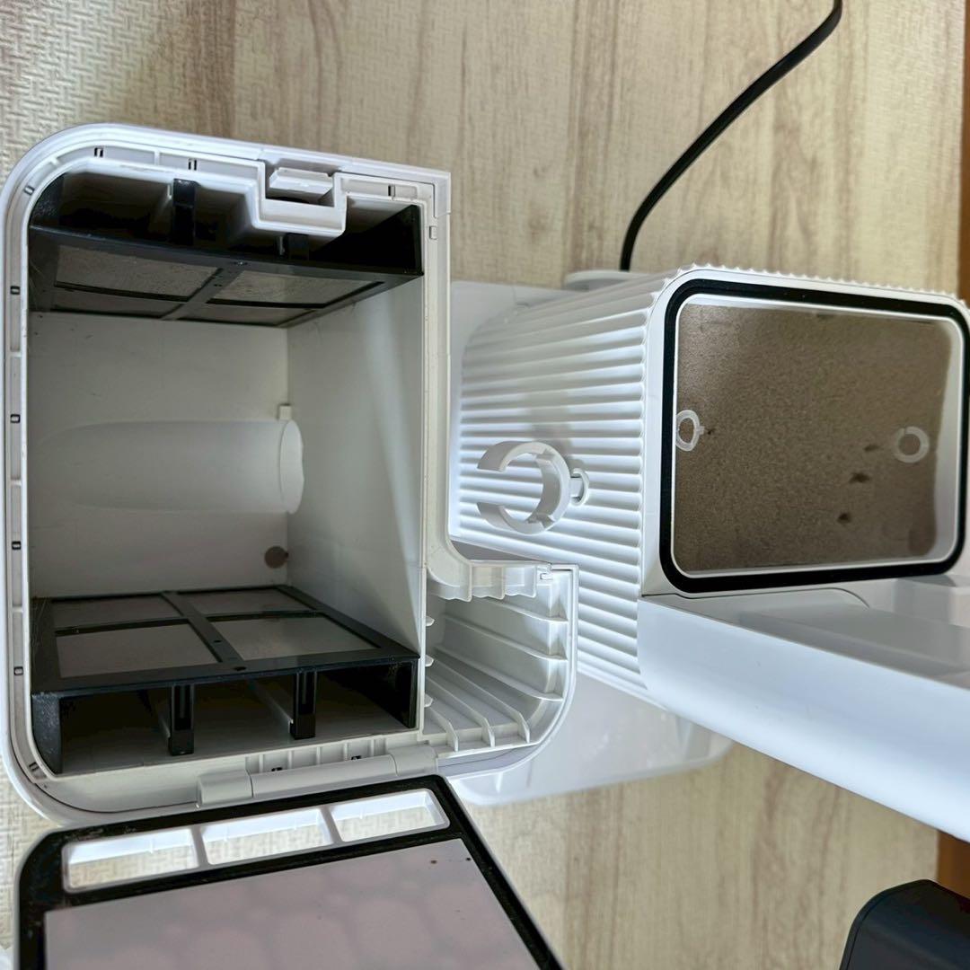 シャークCLEAN SENSE IQ IW3241JBK スティッククリーナー