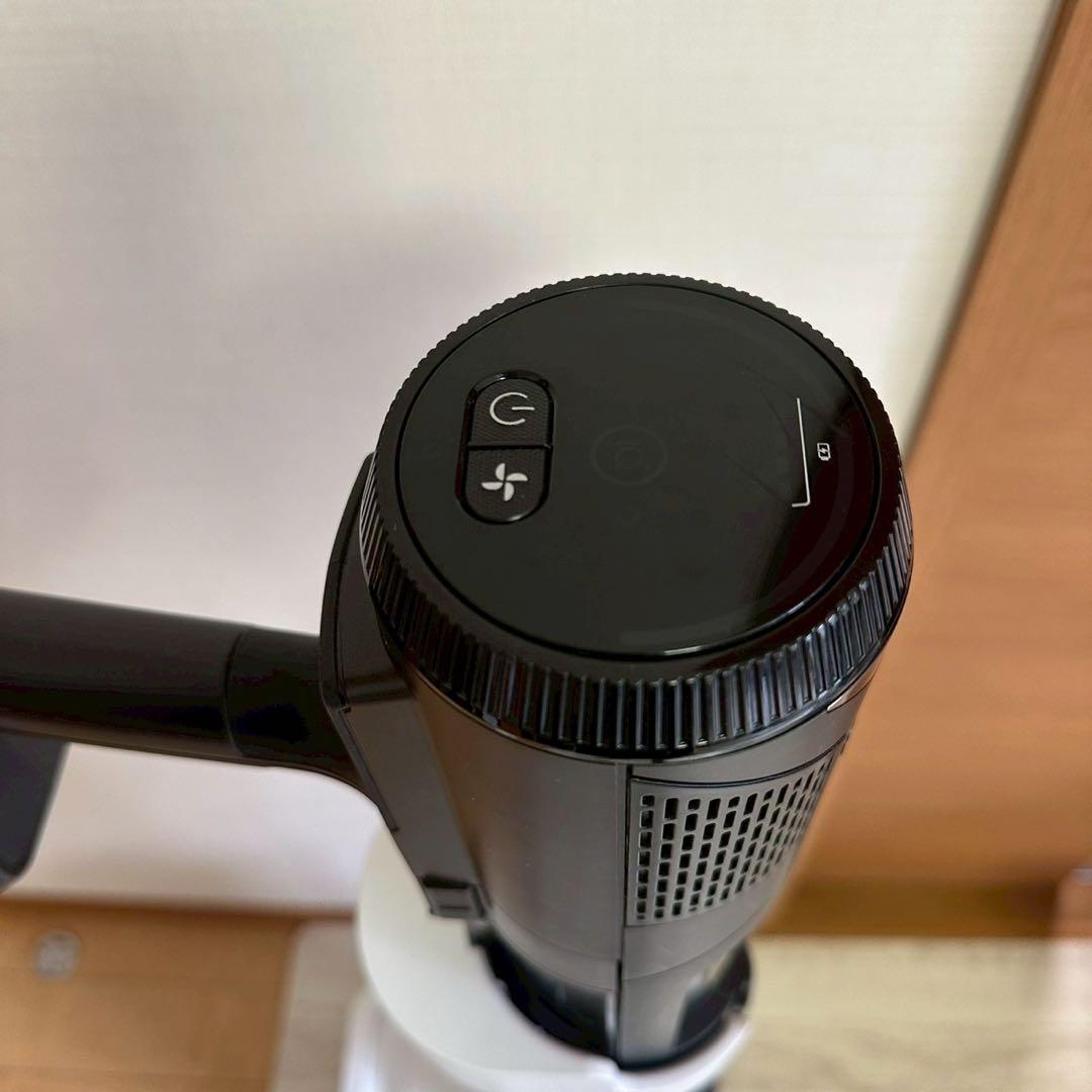 シャークCLEAN SENSE IQ IW3241JBK スティッククリーナー