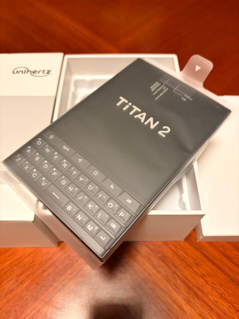 【セール中】Unihertz Titan2 動作確認済み 美品