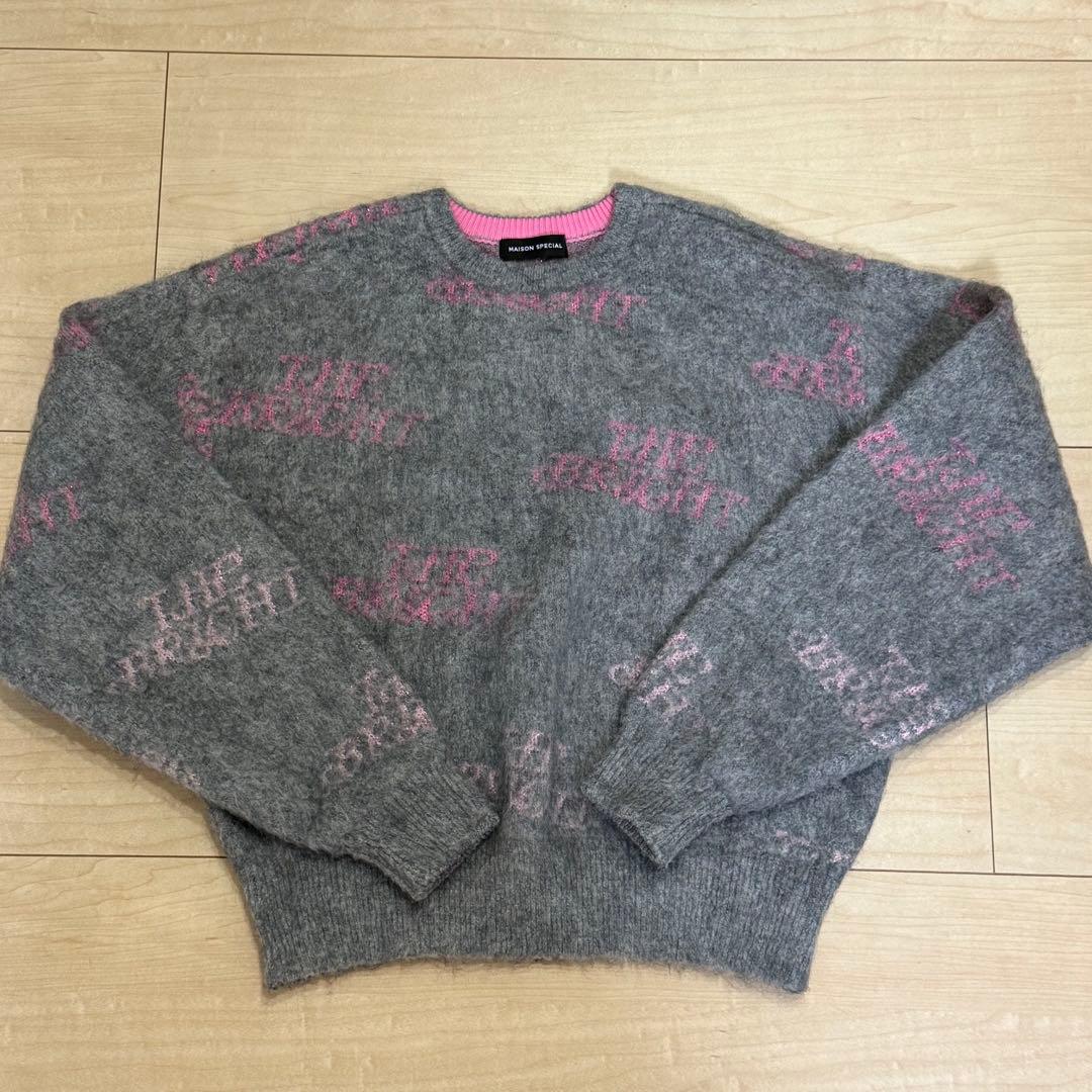 MAISON SPECIAL メゾンスペシャル　ニット