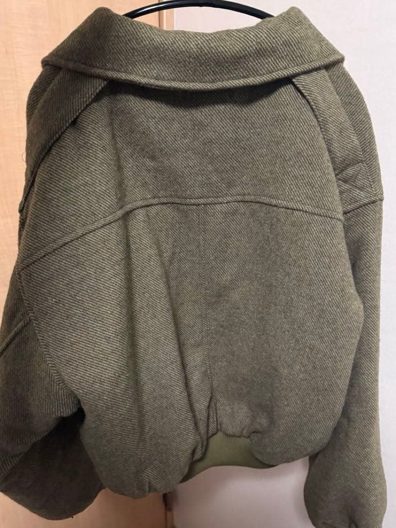 civvy. ヘリンボーンフライトジャケット びっく