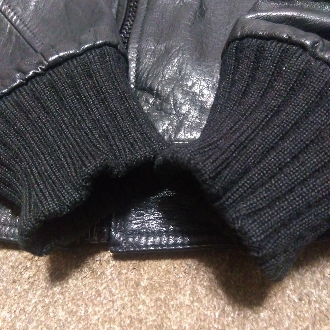 AVIREX アヴィレックス P.D.W. 牛革レザー スワットレザージャケット