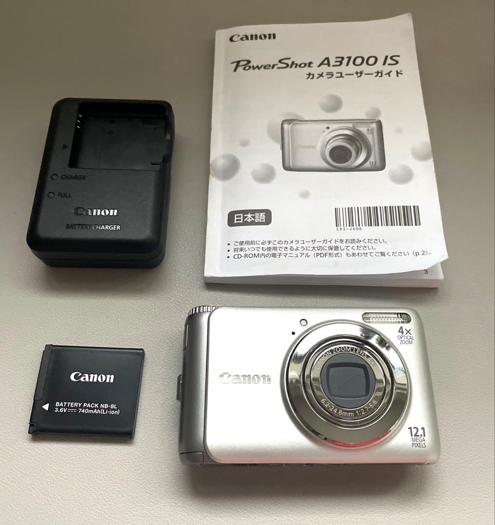 Canon PowerShot A3100IS コンパクトデジタルカメラ