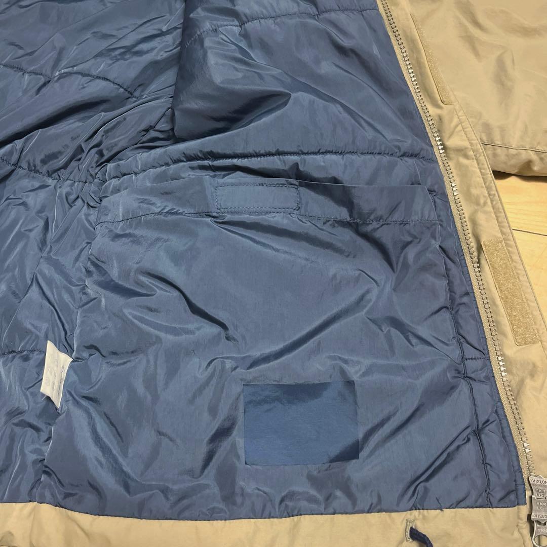 mont-bell モンベル フィッシングジャケット ハンティング 90s