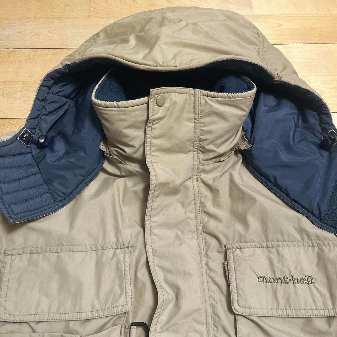 mont-bell モンベル フィッシングジャケット ハンティング 90s