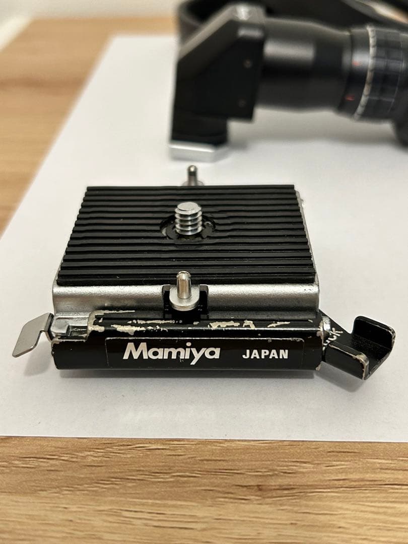 希少 MAMIYA 645 フィルムカメラ 説明書付き
