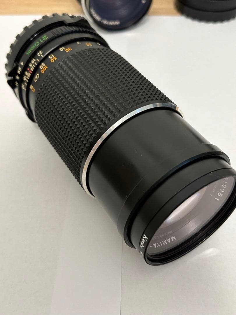 希少 MAMIYA 645 フィルムカメラ 説明書付き