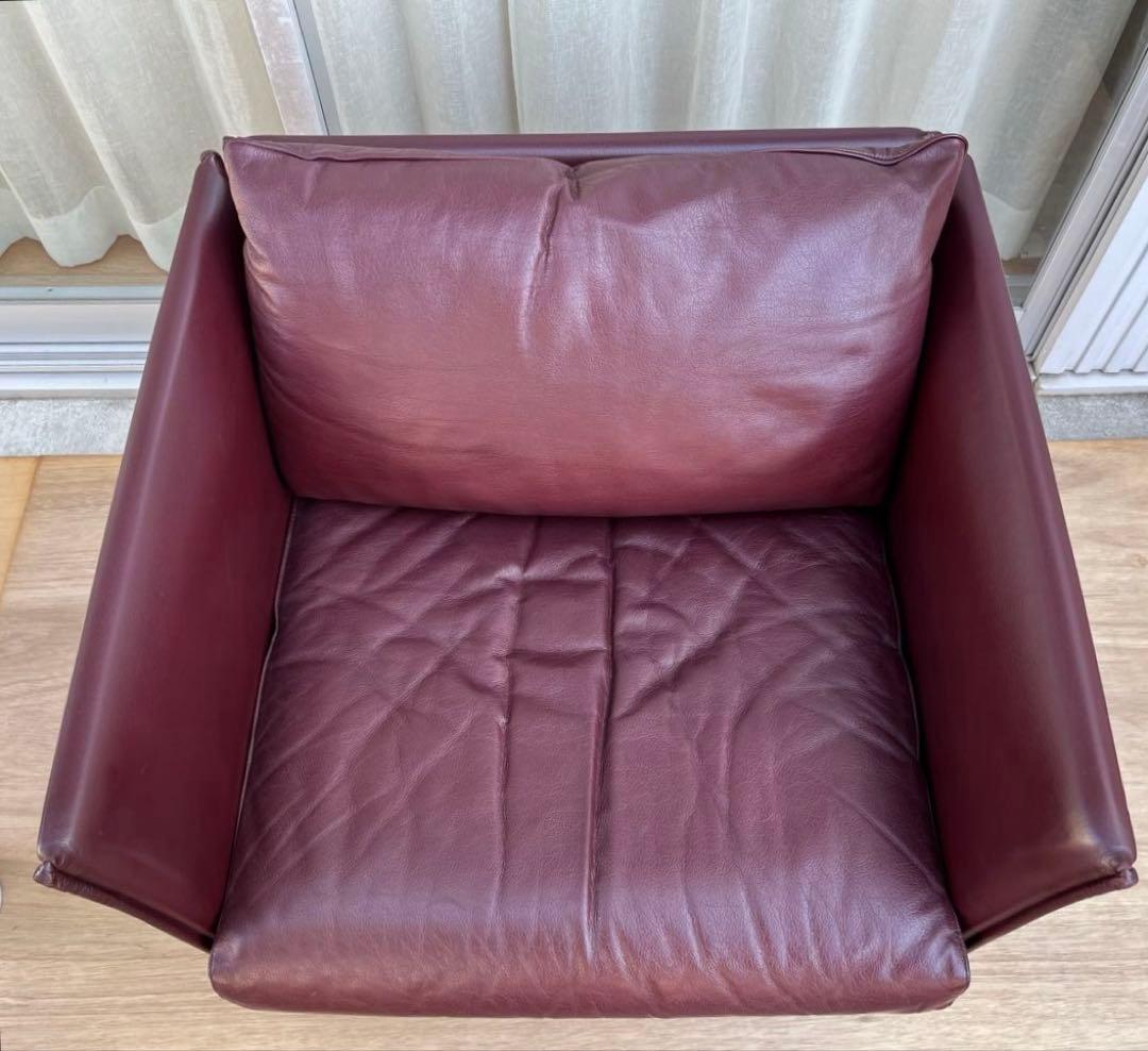 Cassina マリオベリーニ　ティルブリーソファ① 本革68.2万　モダン