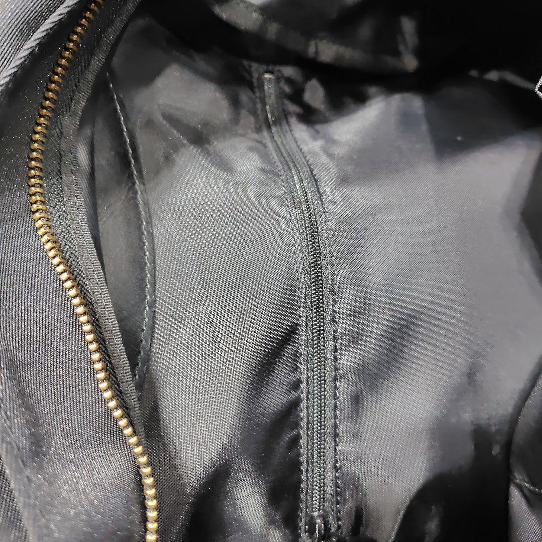 LANVIN en Bleu ブラックリュック　美品