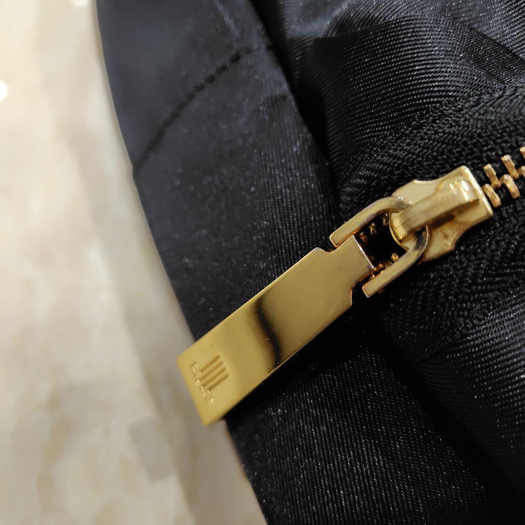 LANVIN en Bleu ブラックリュック　美品