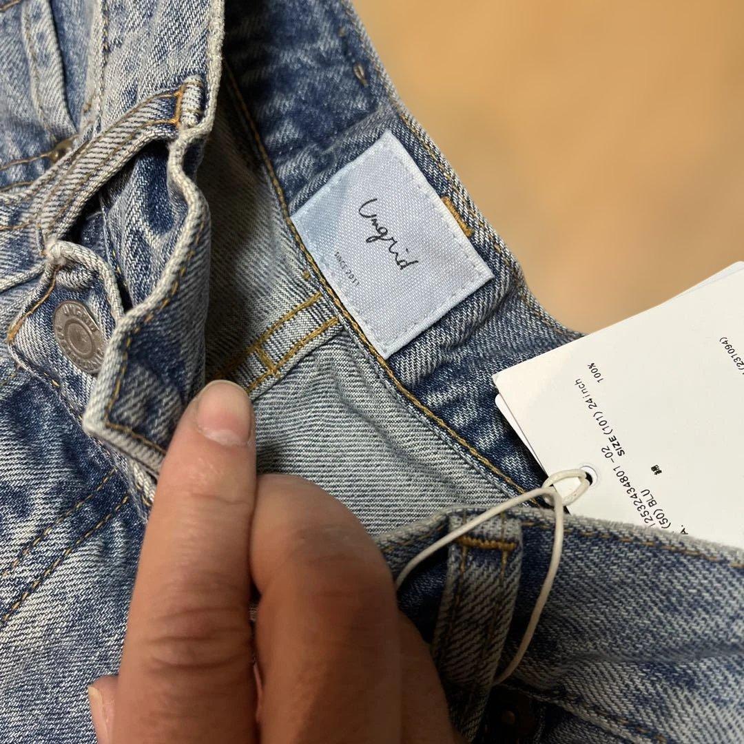 ⭐︎アングリット ungrid24インチデニム