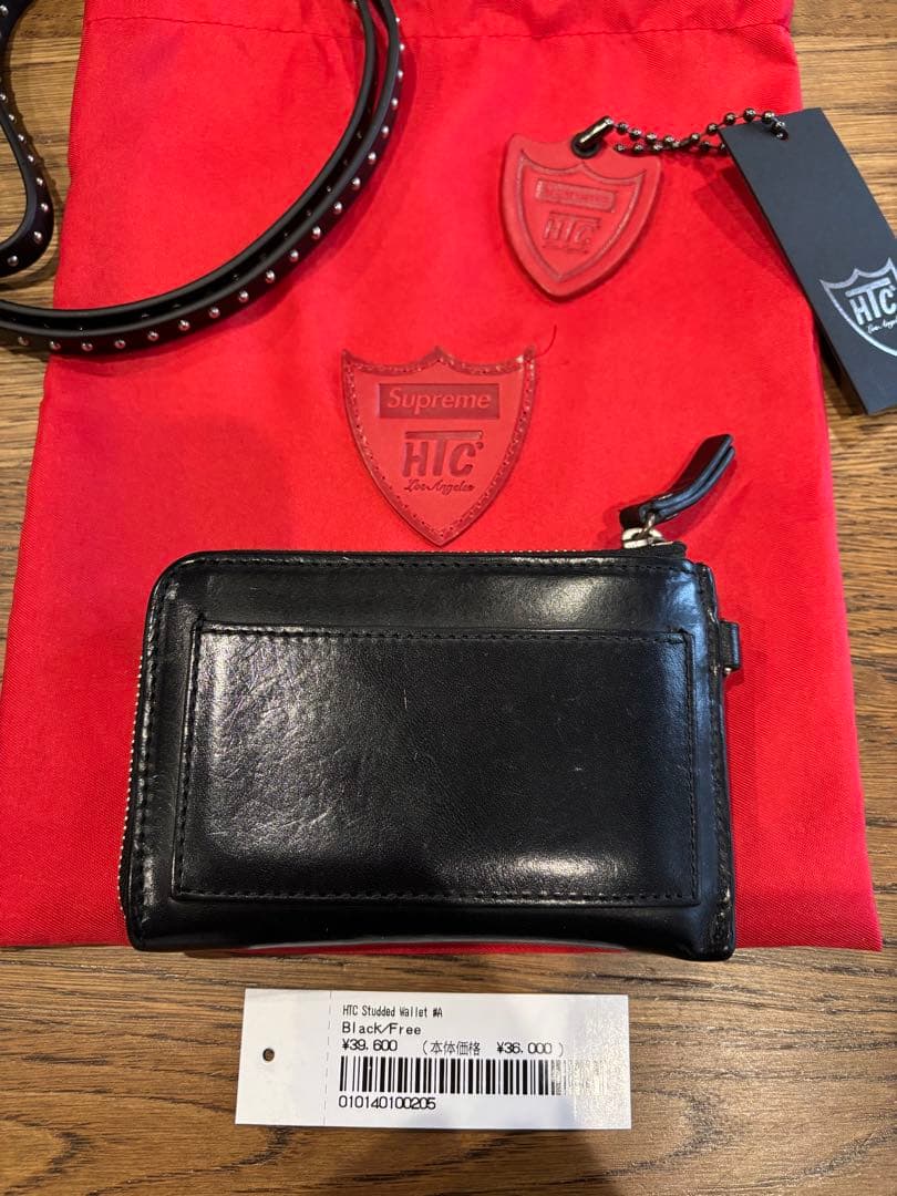 SUPREME シュプリーム × HTC Studded Wallet