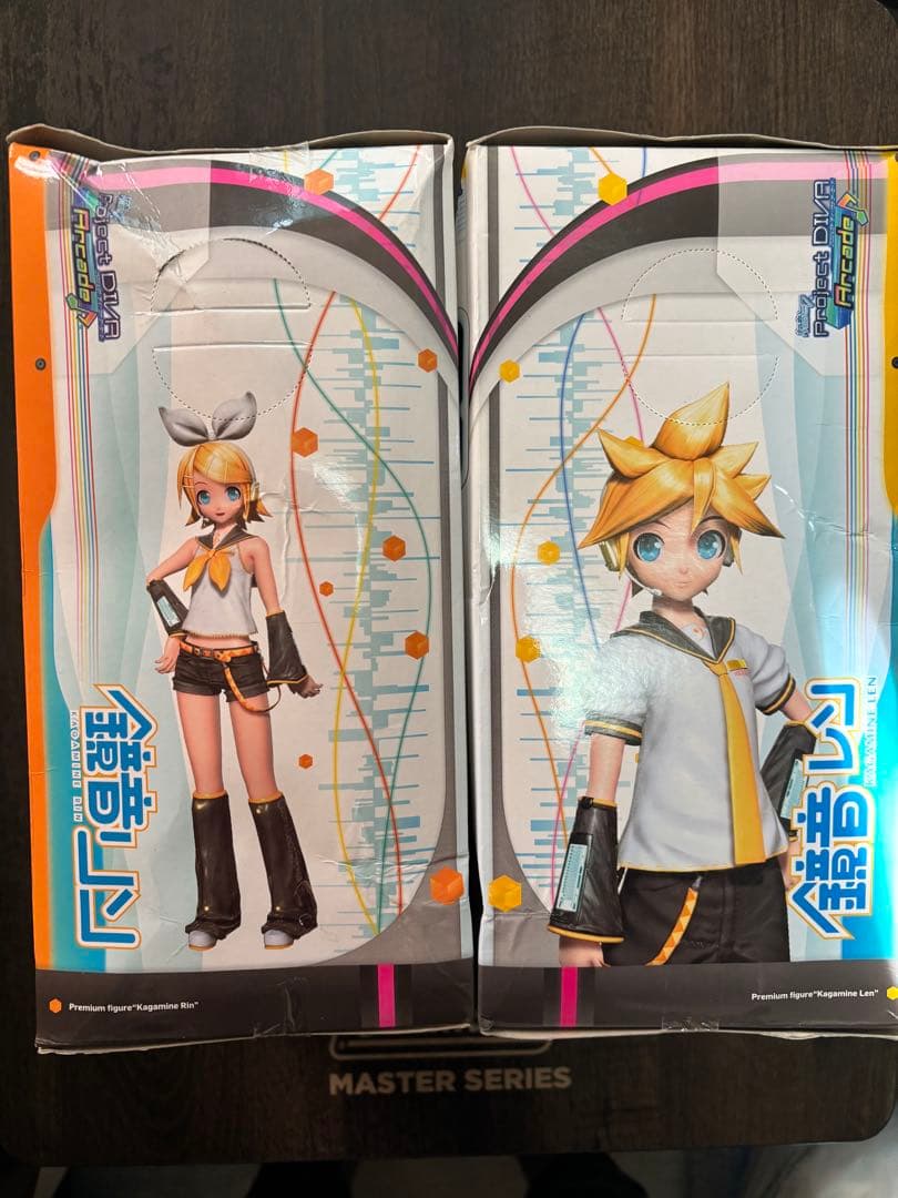 鏡音リン・レン 初音ミクProject DIVA プレミアムフィギュア