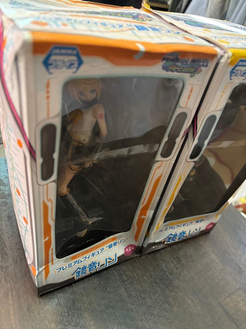 鏡音リン・レン 初音ミクProject DIVA プレミアムフィギュア