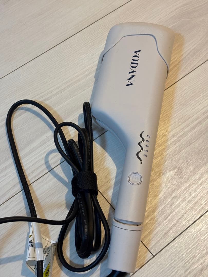 vodana ウェーブアイロン 40mm