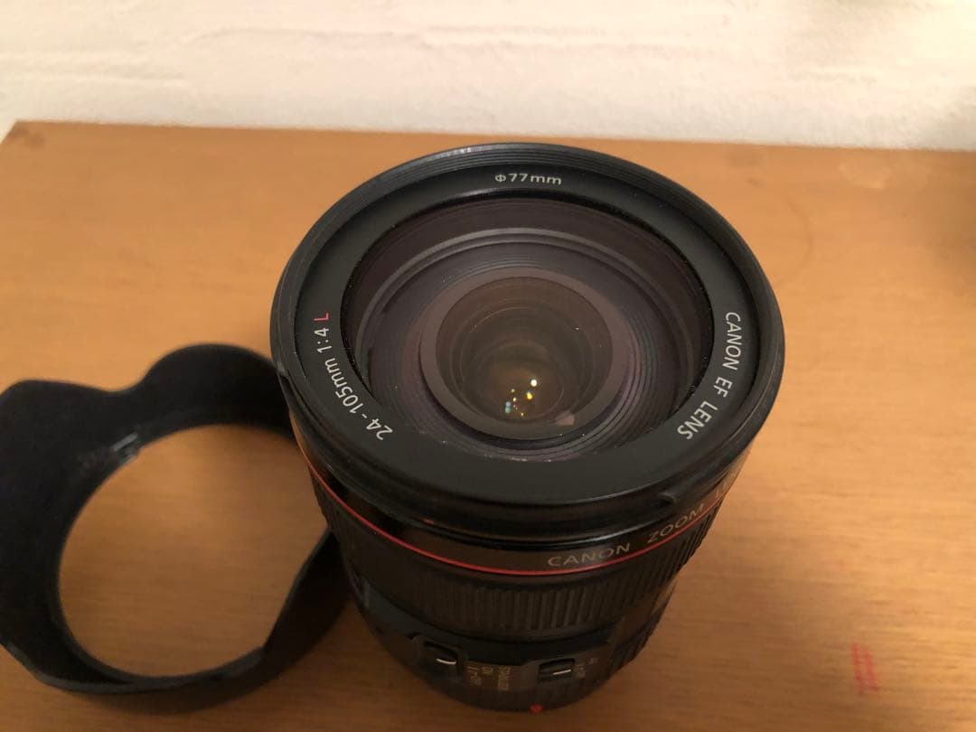 レンズ(ズーム) CANON  24-105mm F4.0