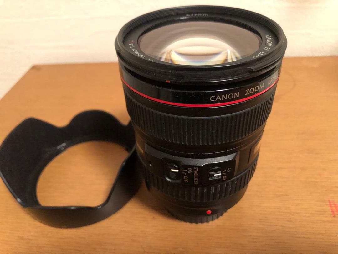 レンズ(ズーム) CANON  24-105mm F4.0