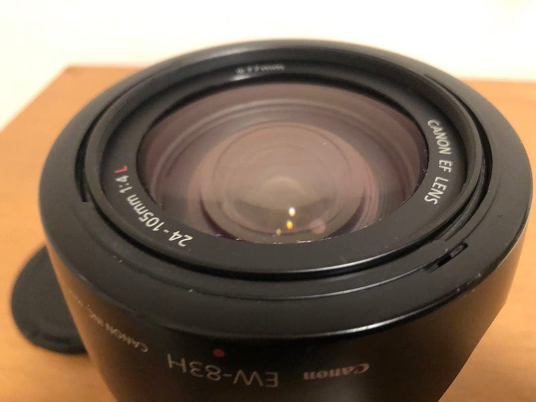 レンズ(ズーム) CANON  24-105mm F4.0