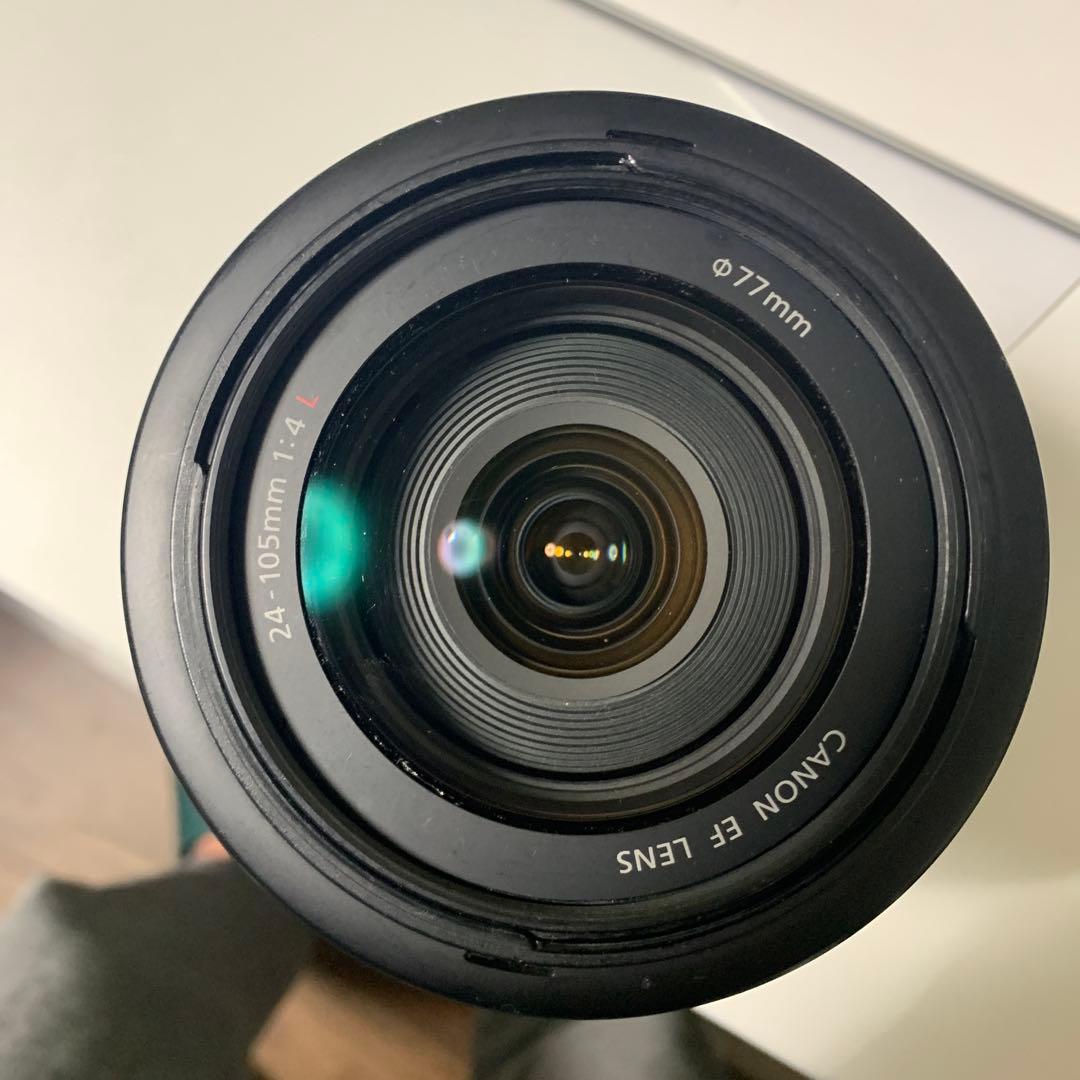 レンズ(ズーム) CANON  24-105mm F4.0