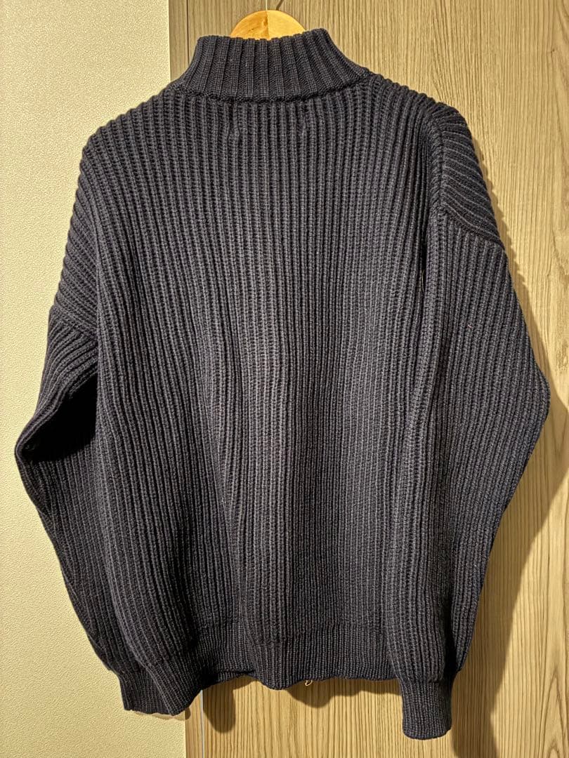 OLDDERBY KNITWEAR × Steven Alanドライバーズニット