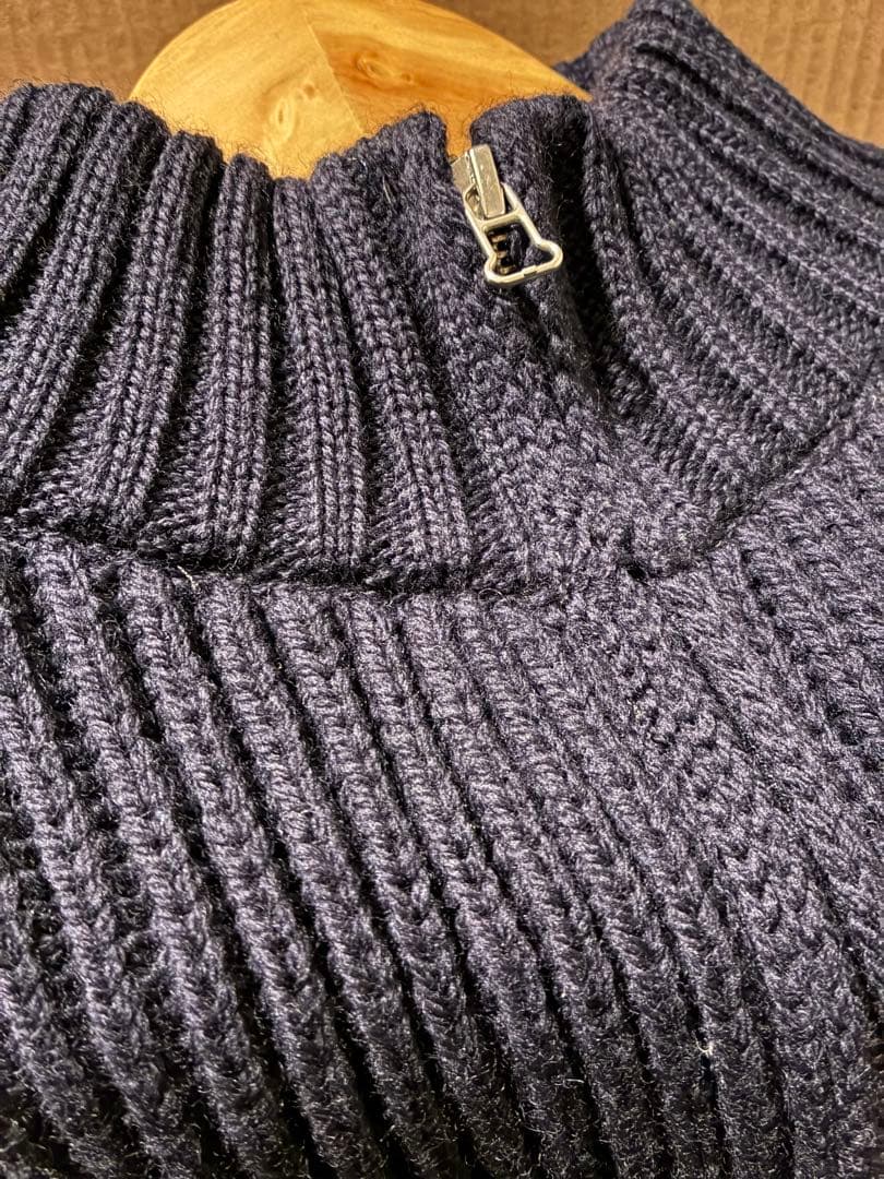 OLDDERBY KNITWEAR × Steven Alanドライバーズニット