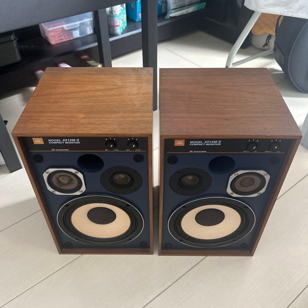 JBL 4312M II COMPACT MONITOR スピーカー