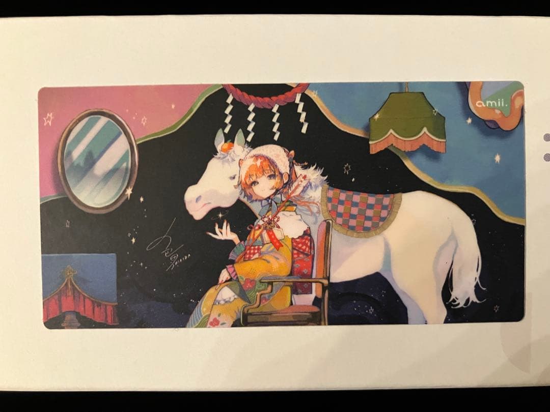 【amii.】HNY!2026 色田コラボスリーブ＆ハーフプレイマットセット