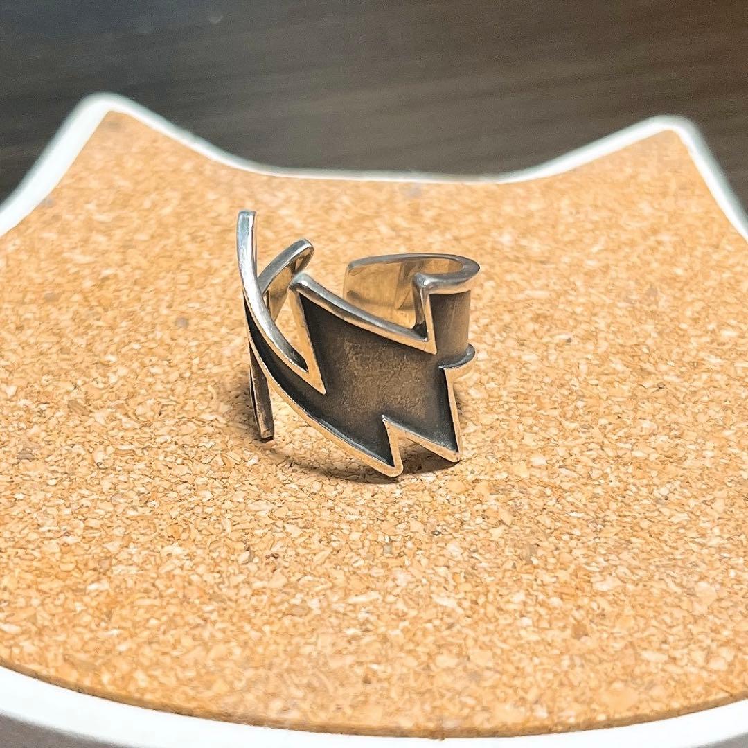 ファンタスティックマン サンダー リング 647 11号 シルバー 指輪