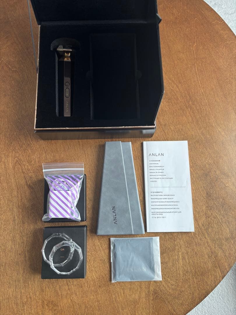 ANLAN RF 温冷美顔器 PRO ANLAN 01-ADRY14-10A