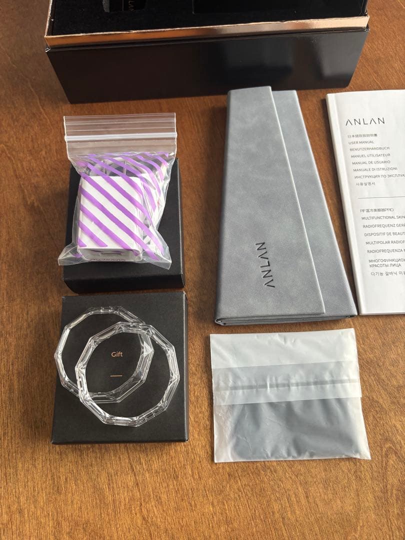 ANLAN RF 温冷美顔器 PRO ANLAN 01-ADRY14-10A