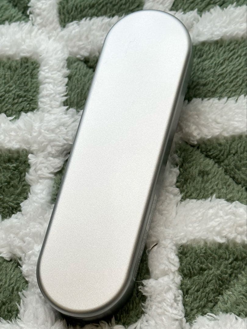 SALONIA 美顔器 多機能ヘッド シルバー