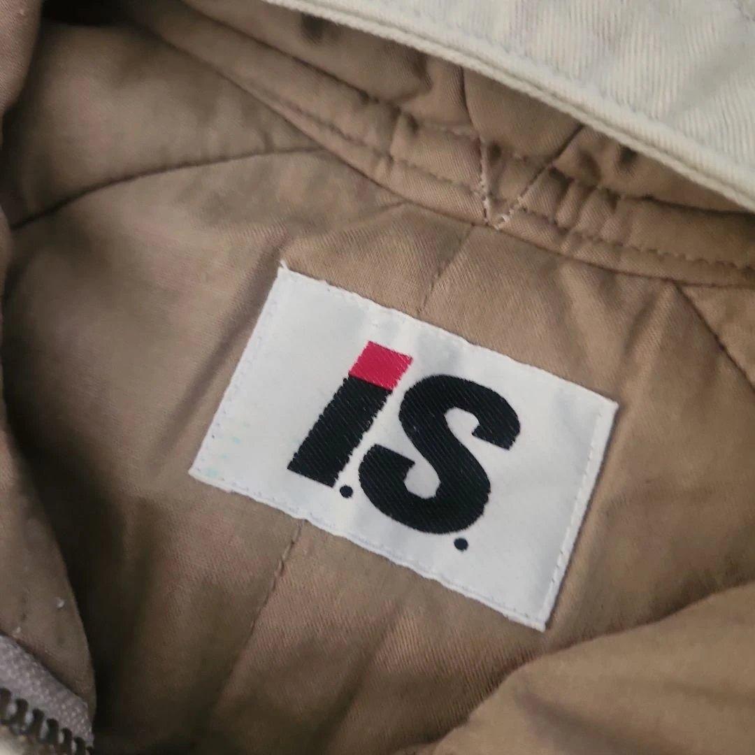 ISSEY MIYAKE　イッセイミヤケ　中綿フードジャンパー　８０年代　旧タグ