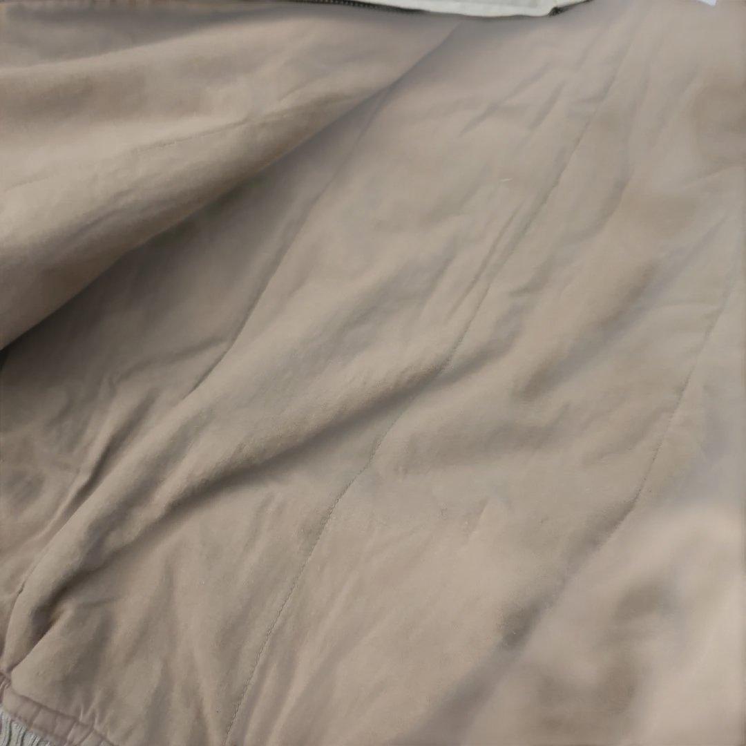 ISSEY MIYAKE　イッセイミヤケ　中綿フードジャンパー　８０年代　旧タグ